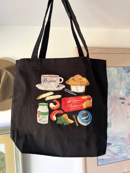 Image of Foods of Frasier Tote Bag