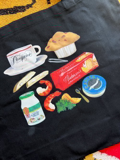Image of Foods of Frasier Tote Bag