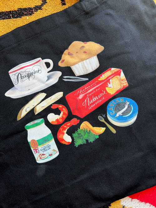 Image of Foods of Frasier Tote Bag