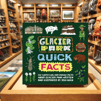 Image 1 of Wholesale - Glacier Park Quick Facts - 5 books ($11/book) MSRP $22/book