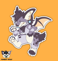 Image 1 of Hush Sticker