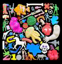 Meditation: Toys Print