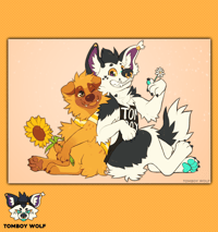 Image 1 of Daisy & Chisato Matte Print