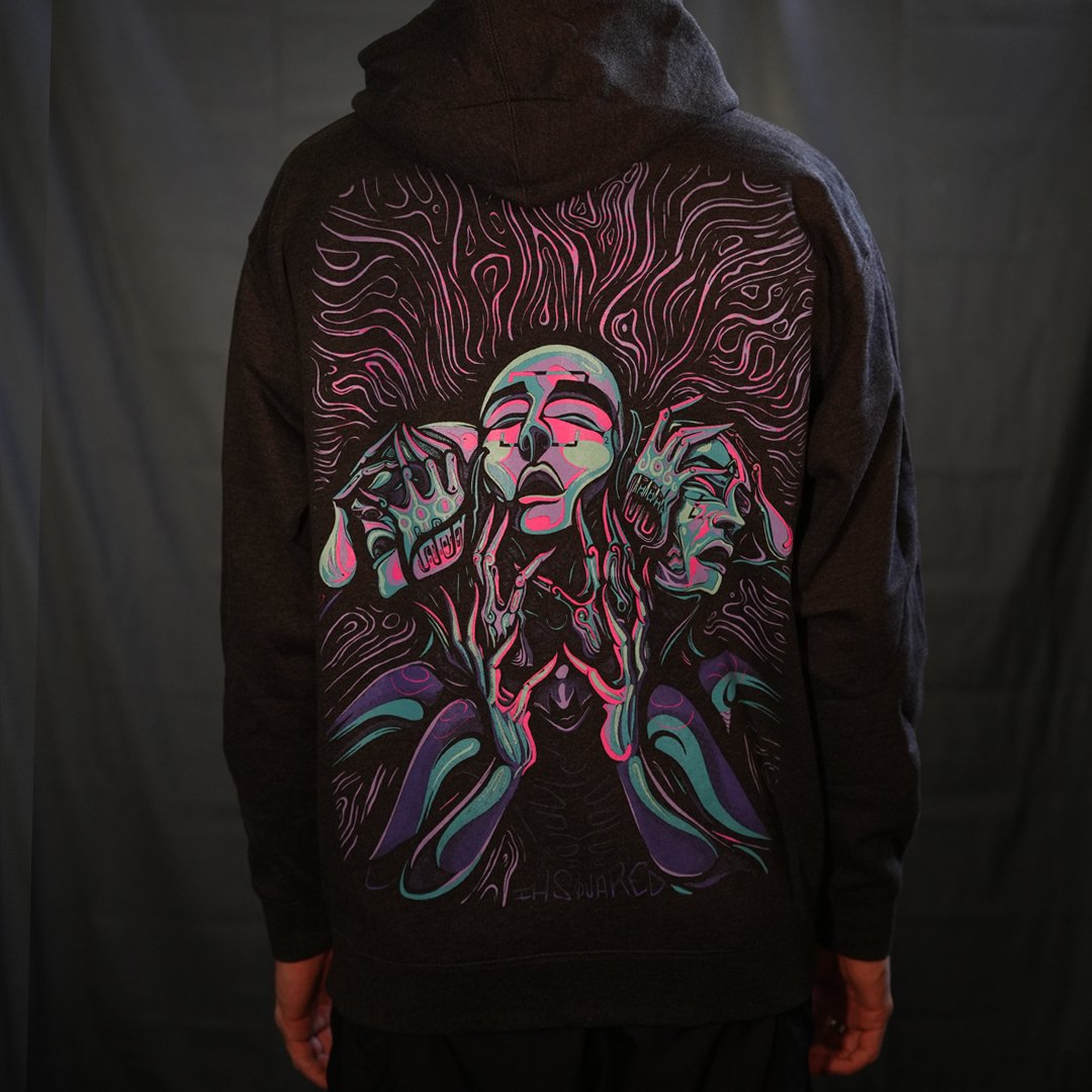 [ EZKATON ]★EUPHORIA HEAVY COTTON HOODIE EUPHORIA HOODIE | IHSQUARED
