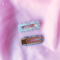 Image 2 of Holographic Hair Clips