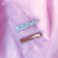 Image 3 of Holographic Hair Clips