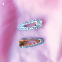 Image 4 of Holographic Hair Clips