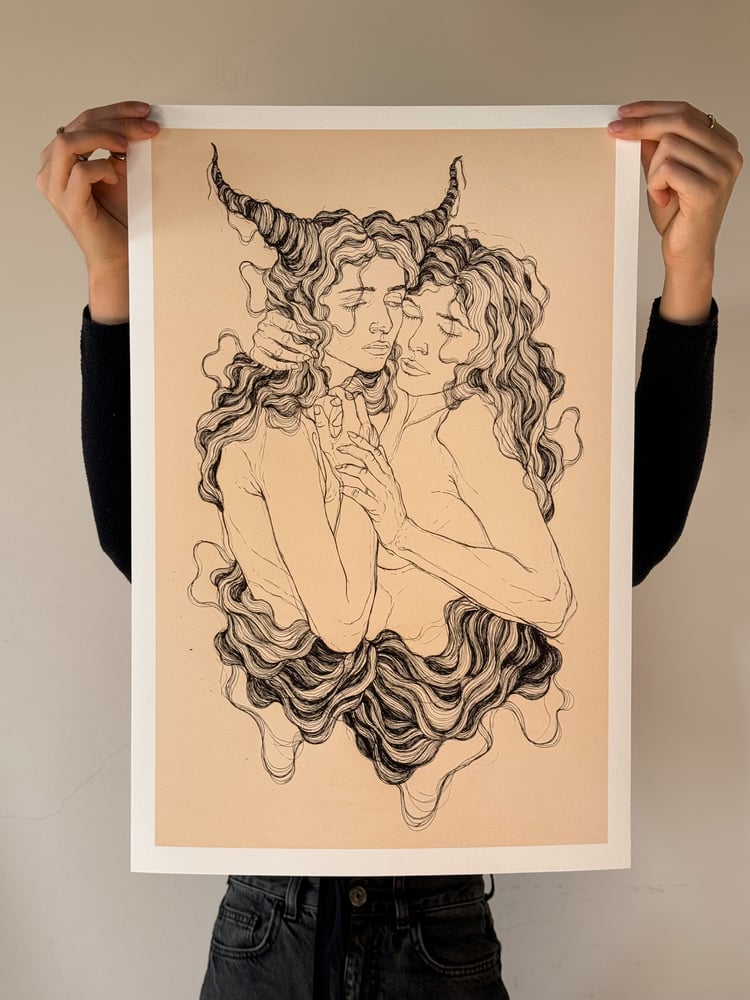 Image of THE DEMONS TRIPTYCH 