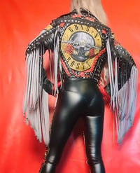 Image 1 of GUNS N ROSES NIGHTRAIN JACKET 