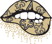 NEW ORLEANS SAINTS LIPS