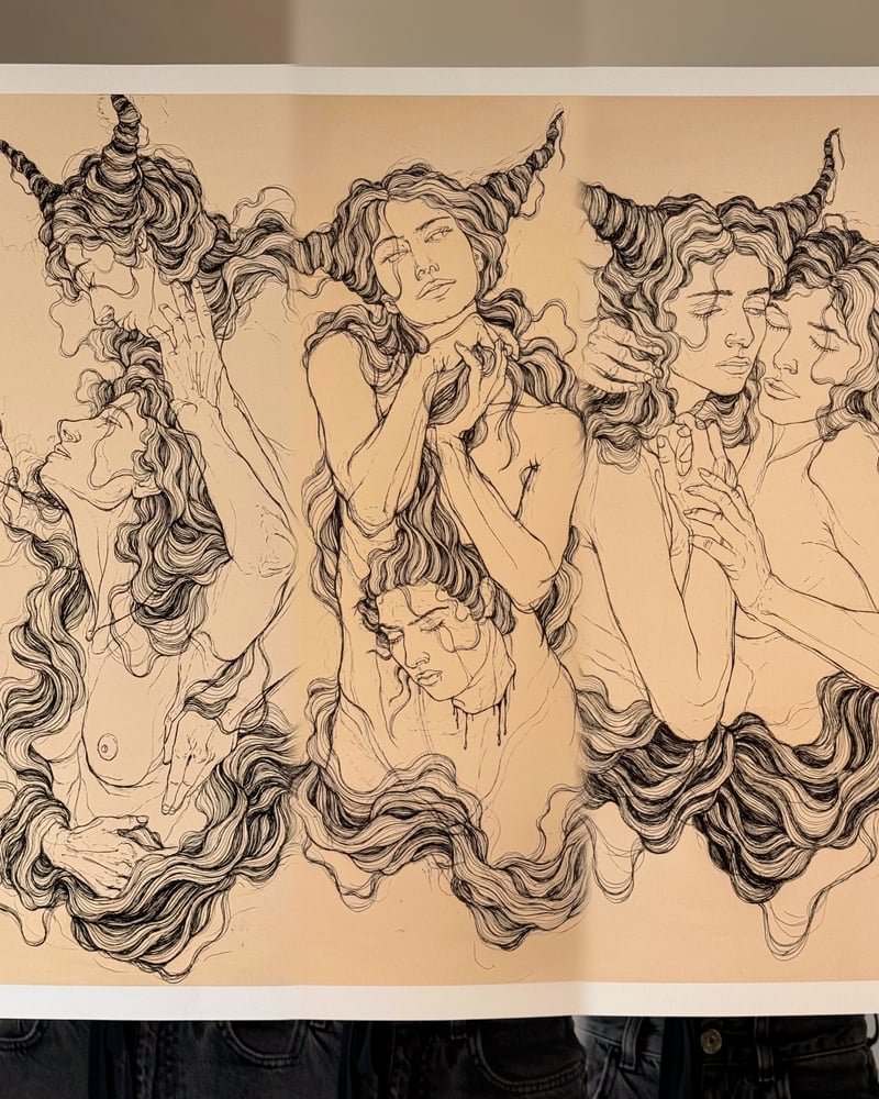 Image of THE DEMONS TRIPTYCH 