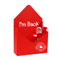 Elf Arrival 'I'm Back' Envelope