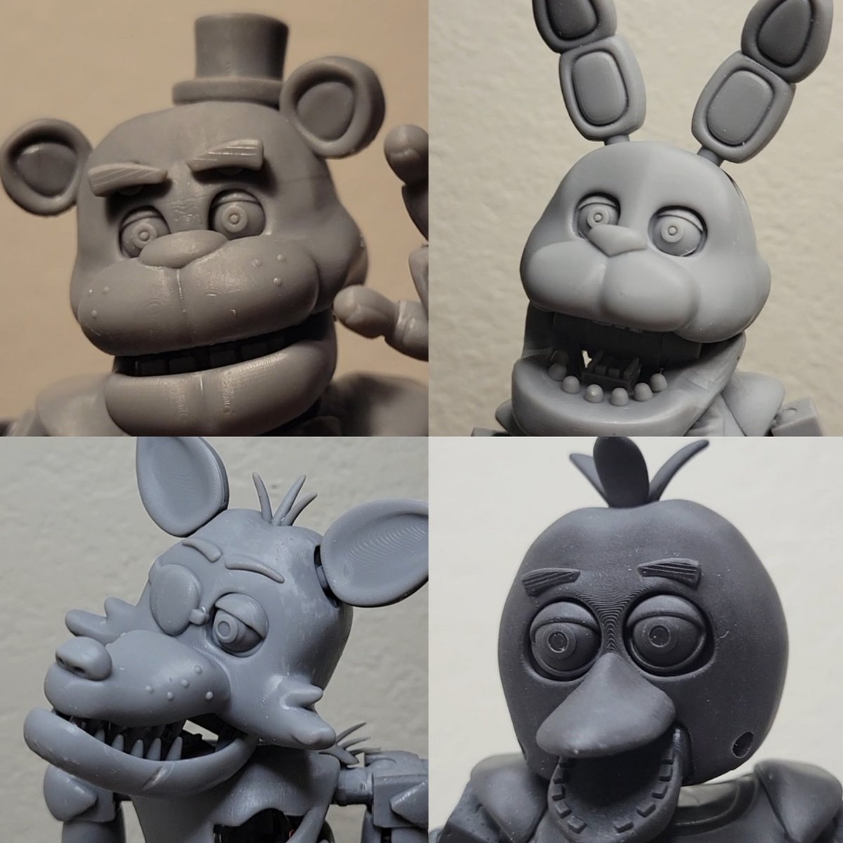 Fnaf Full Set Discount Hfc 3d Prints