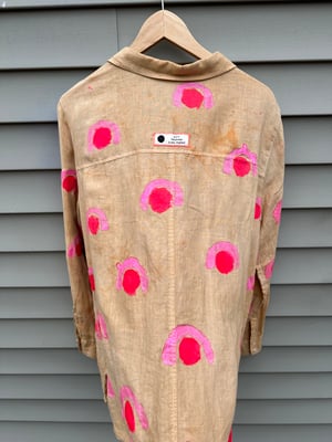 Image of Pink Moon Button Up