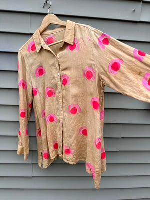 Image of Pink Moon Button Up