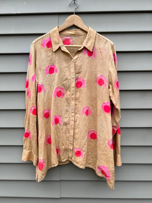 Image of Pink Moon Button Up