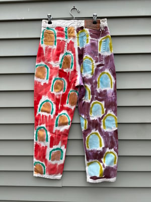 Image of Multi-Color Doorway Jeans