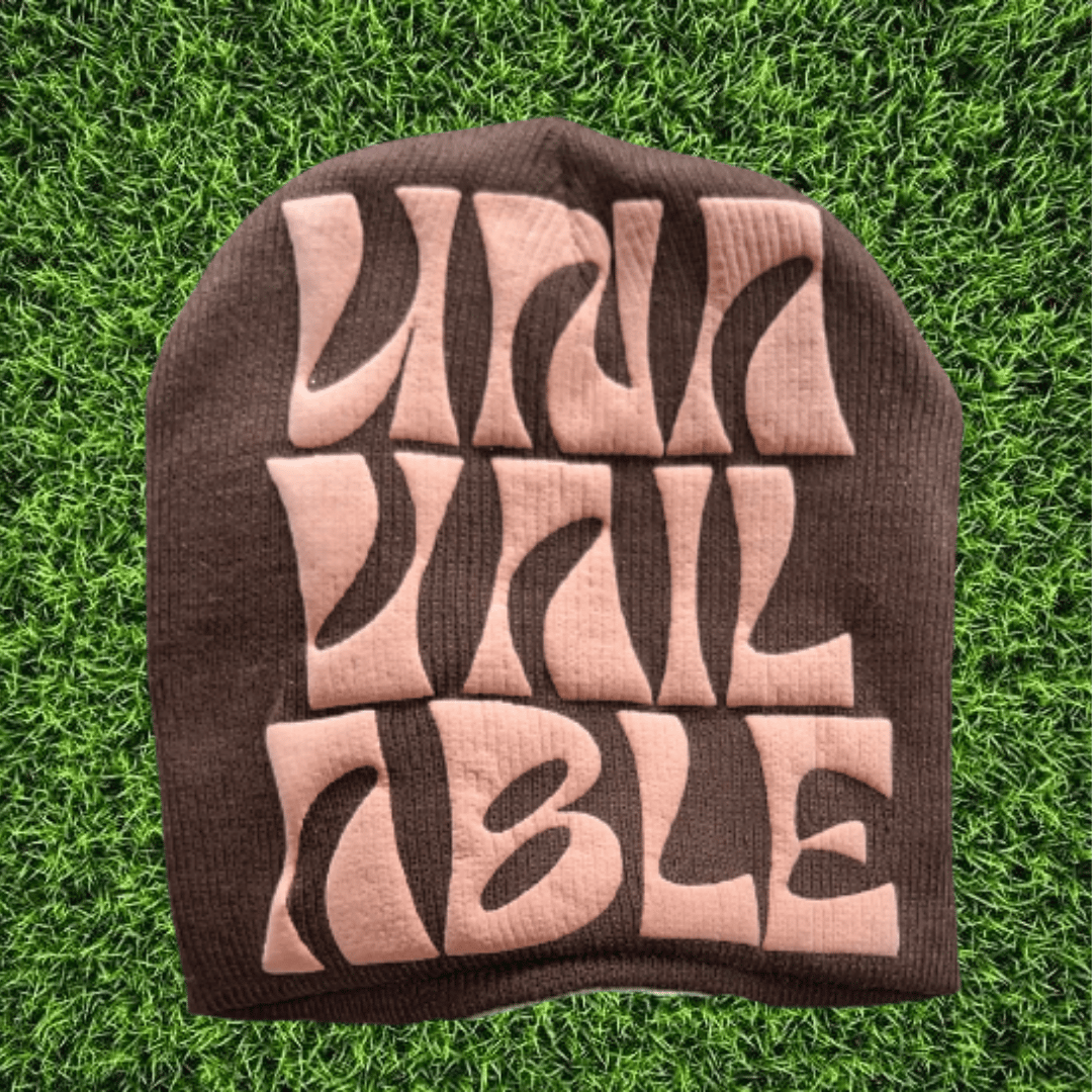 Image of Brown & Brown Beanie