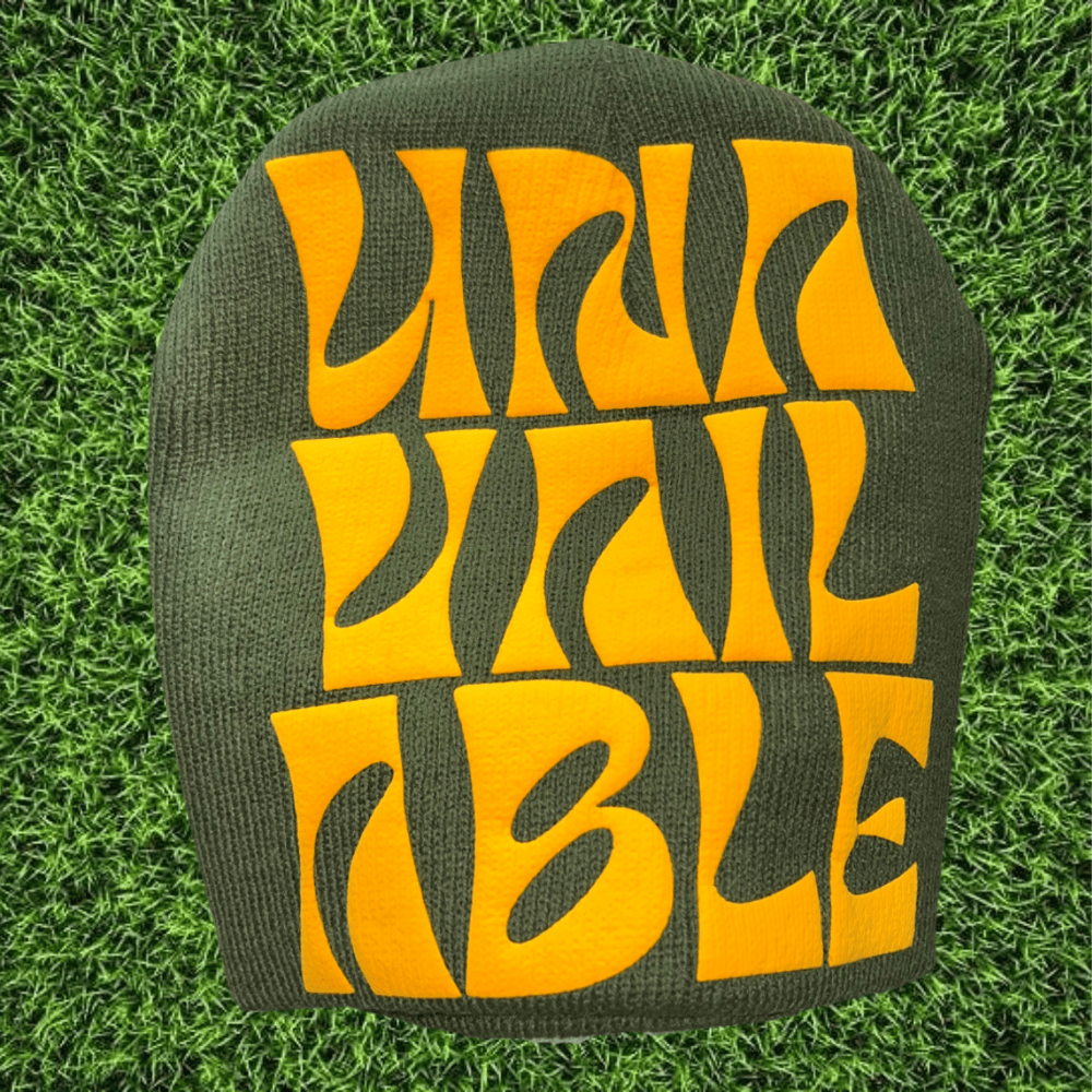 Image of Olive & Mustard Beanie