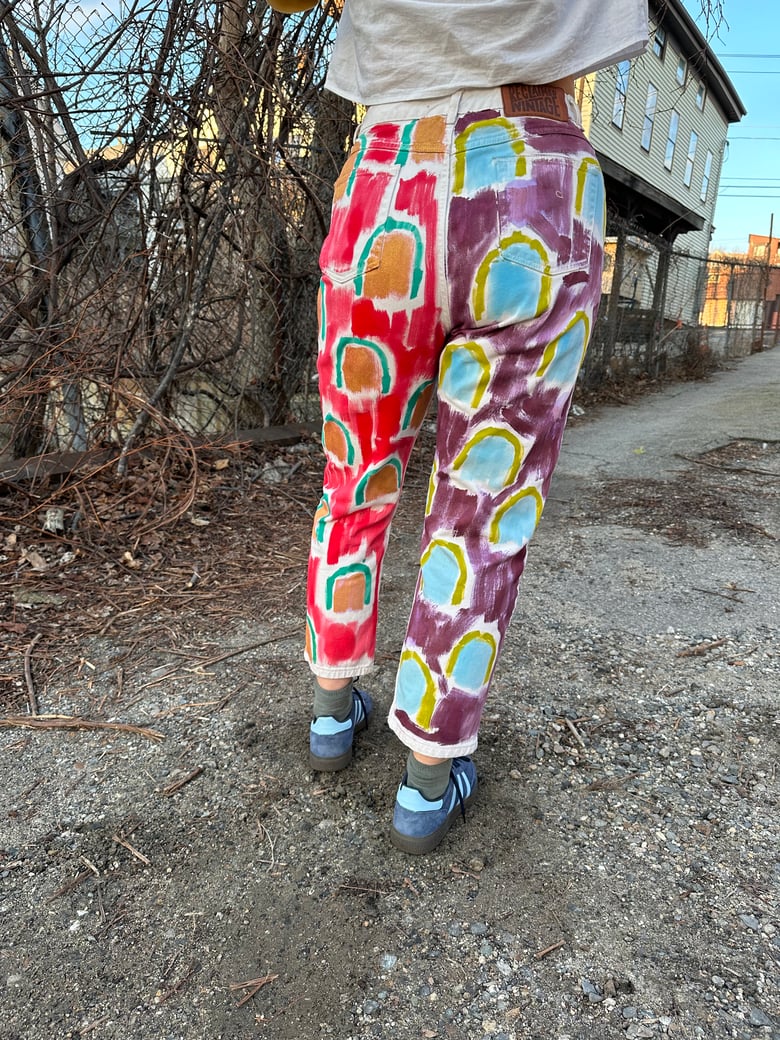 Image of Multi-Color Doorway Jeans