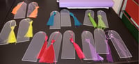 Image 2 of Personalized Acrylic Bookmark