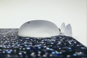 “You Can't Always See the Problem” Blue - Art Piece