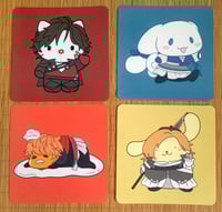 FF16 *anrio Parody Square Prints