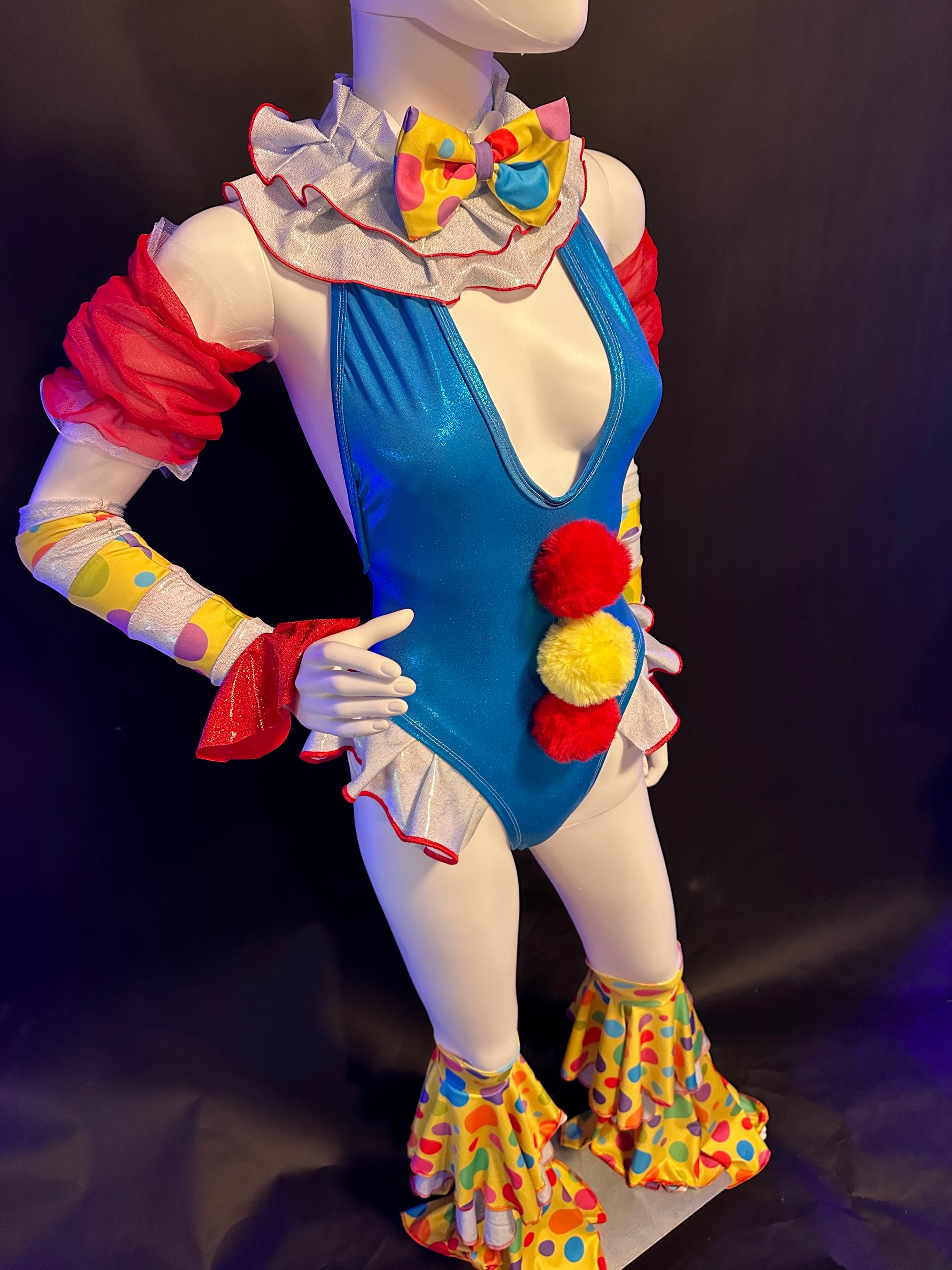 FOR SALE - S/M Ready to Ship Clown Fit | TelepakikCreations FOR SALE - S/M Ready to Ship Clown Fit | TelepakikCreations