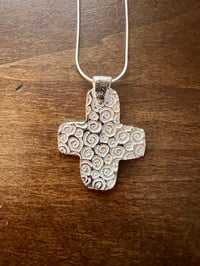 Image 1 of Two sided small cross