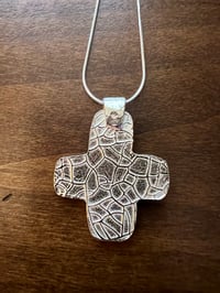 Image 2 of Two sided small cross