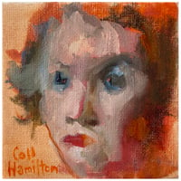 Image 1 of Hearken - Oil On Canvas