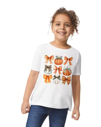 Image 1 of Fall Pumpkin KID | tee