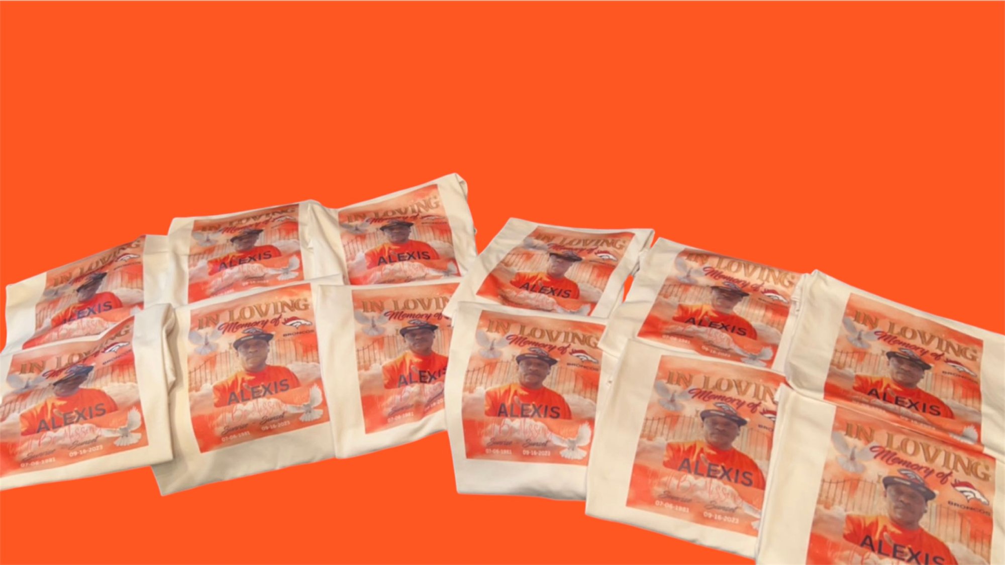 Funeral shirts Adults SXl Crafty Creative Creations LLC