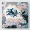 Light Eclipsed Acrylic Glass Clock