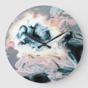 Light Eclipsed Acrylic Glass Clock