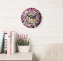 Everlasting Acrylic Glass Clock