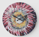 Everlasting Acrylic Glass Clock