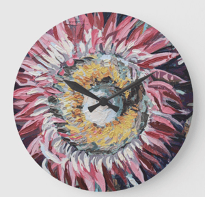 Image of Everlasting Acrylic Glass Clock