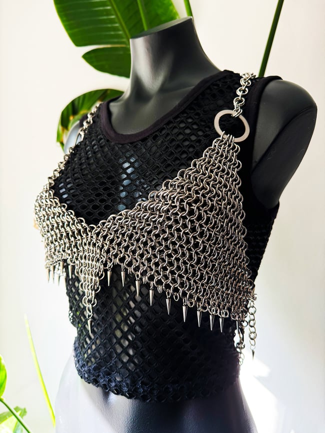 'Freyja Crop Top' - Ready to Ship