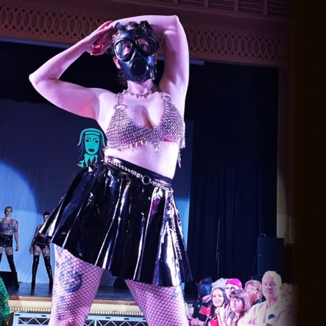 'Freyja Crop Top' - Ready to Ship