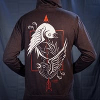 Image 2 of TWO  BIRDS HOODIE