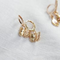 Image 2 of Sun Butterfly Earrings