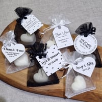 Image 2 of Wax Melt Wedding Favours - Organza Bags