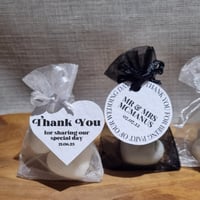 Image 3 of Wax Melt Wedding Favours - Organza Bags