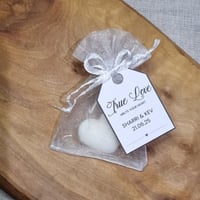 Image 4 of Wax Melt Wedding Favours - Organza Bags