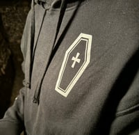 Image 2 of Thy Coffin Hoodie