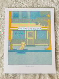 "I Will Wait For You" Futurama Risograph