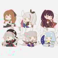Girls' Frontline Inspired Enamel Pins