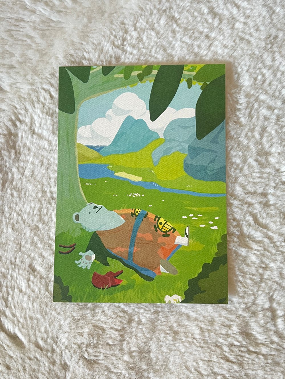 Image of "Safe Food" One Piece Print