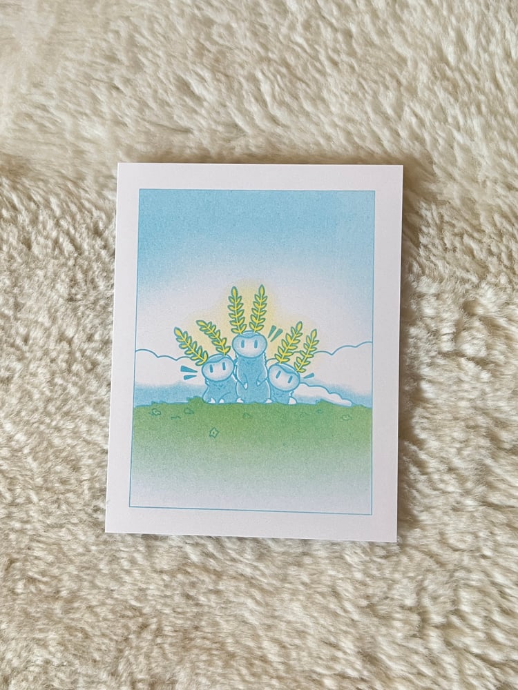 Image of Blupee Risograph